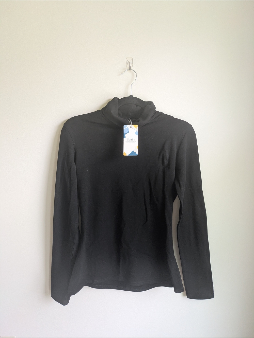 Three Turtleneck Long Sleeve Tops